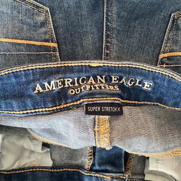 American eagle outfitters Super Stretch X Distressed Jeans - Picture 4 of 7